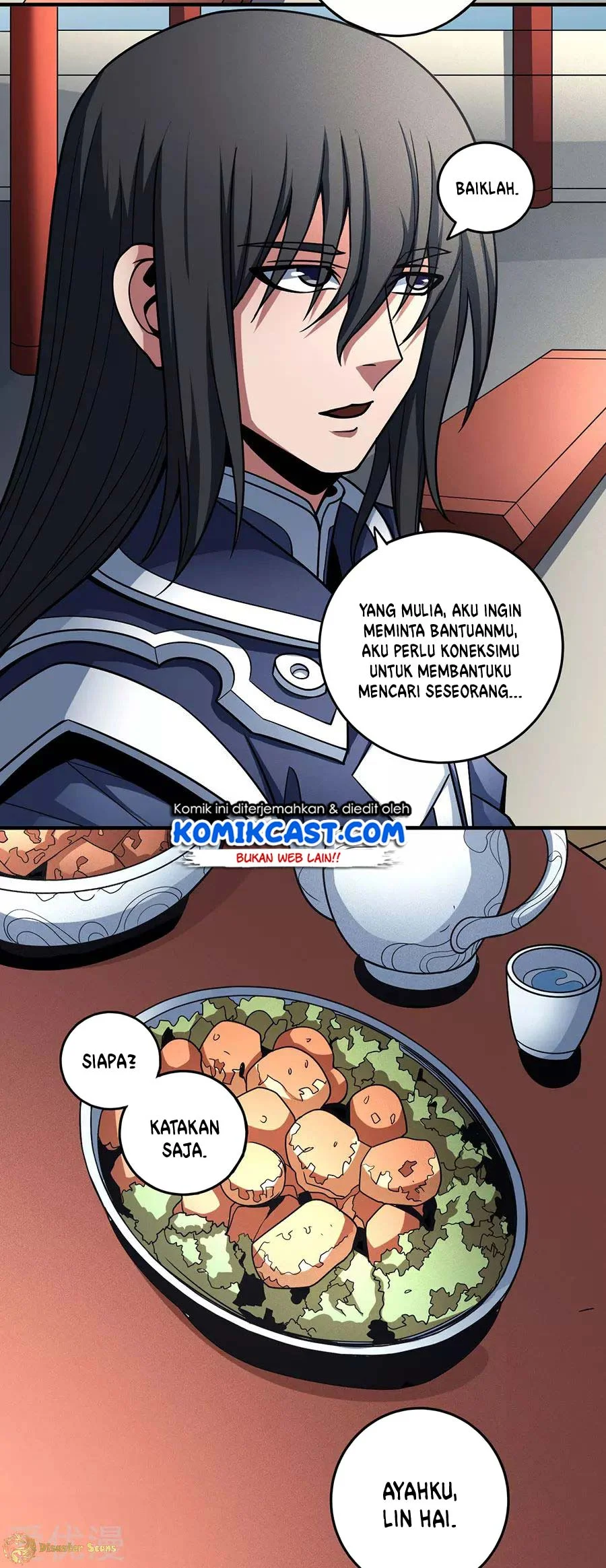 God of Martial Arts Chapter 334 Gambar 4
