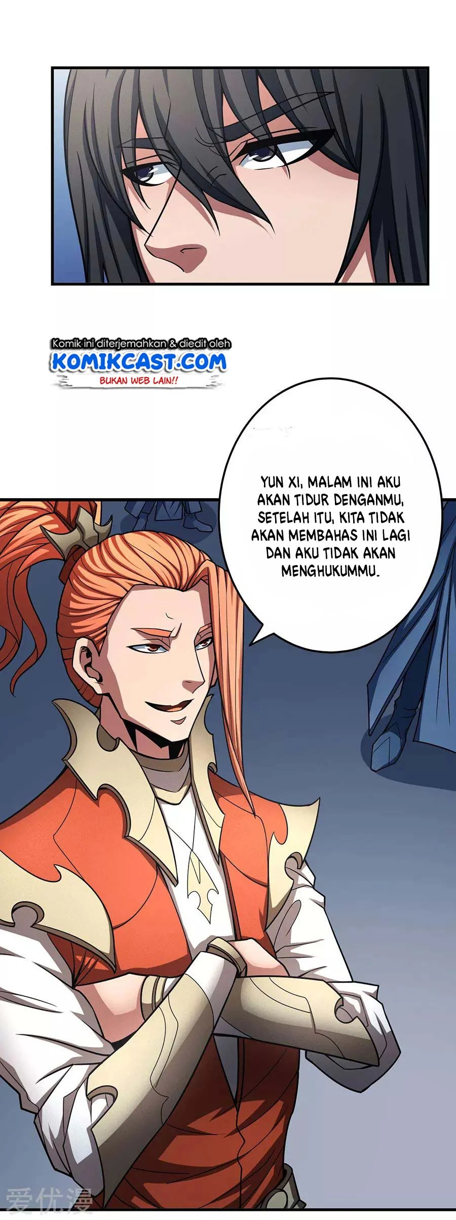 God of Martial Arts Chapter 335 Gambar 3