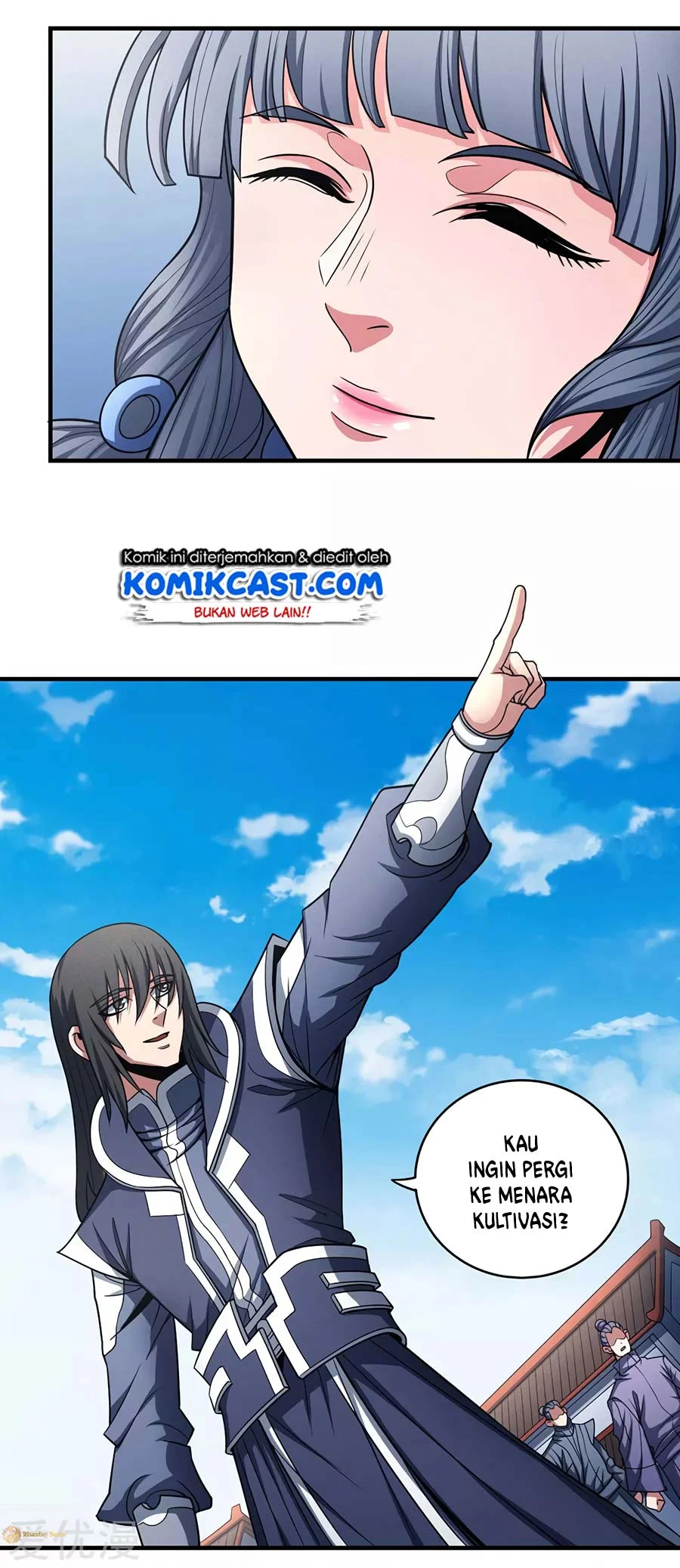 God of Martial Arts Chapter 337 Gambar 4