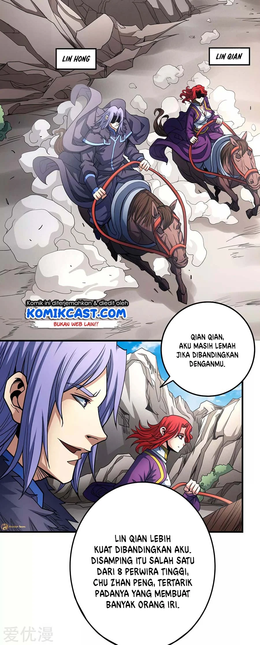 God of Martial Arts Chapter 338 Gambar 3