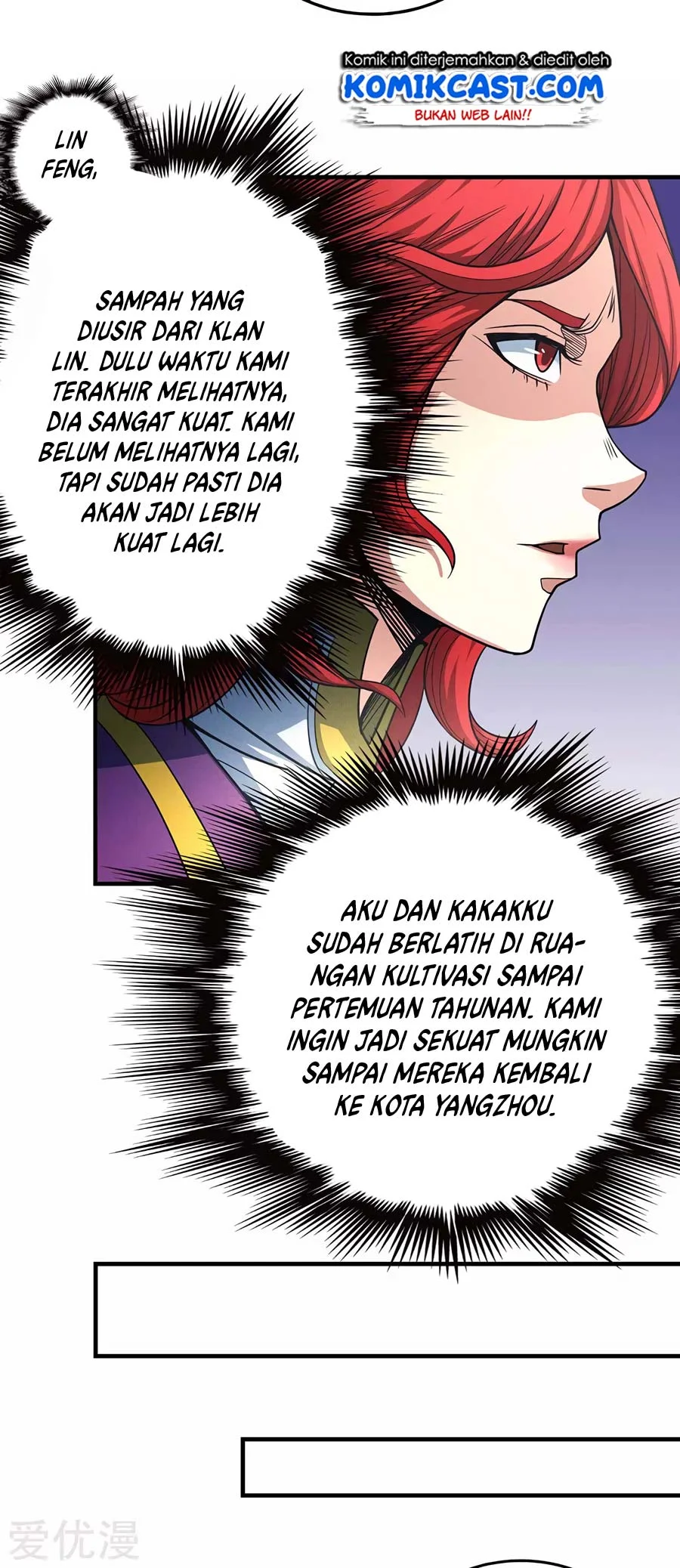God of Martial Arts Chapter 338 Gambar 4