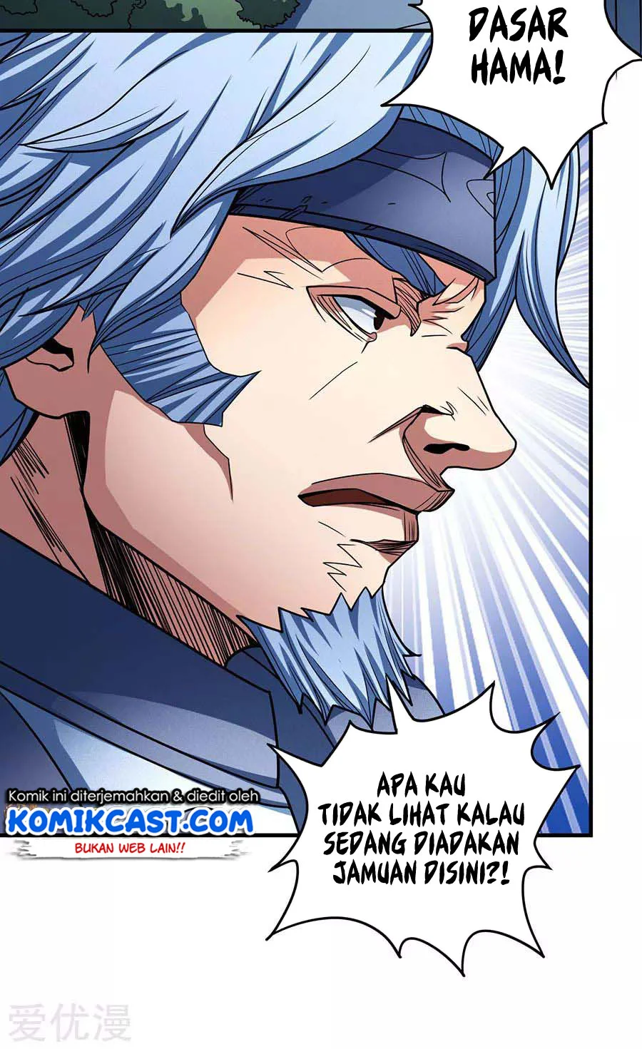 God of Martial Arts Chapter 339 Gambar 3