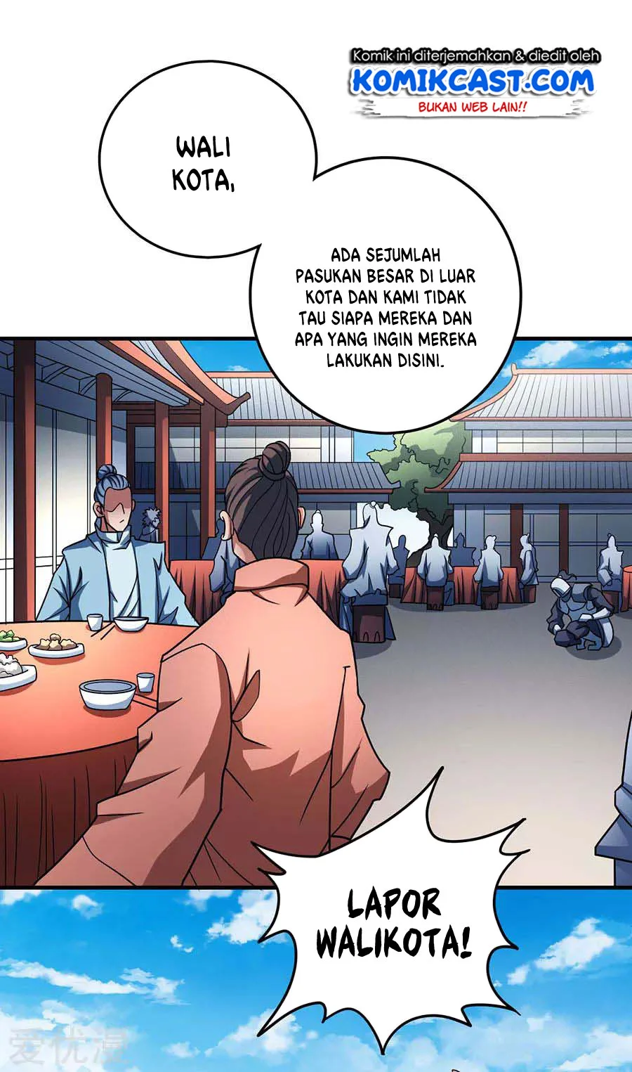 God of Martial Arts Chapter 339 Gambar 4
