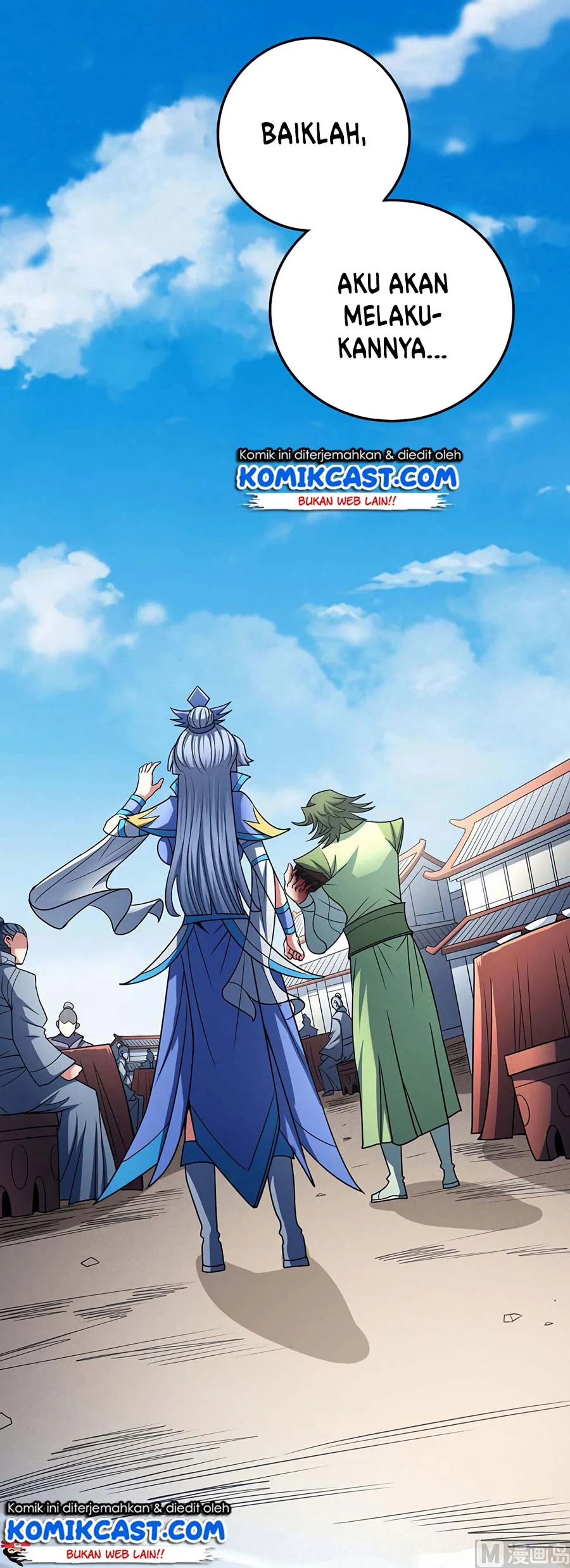 God of Martial Arts Chapter 342 Gambar 4