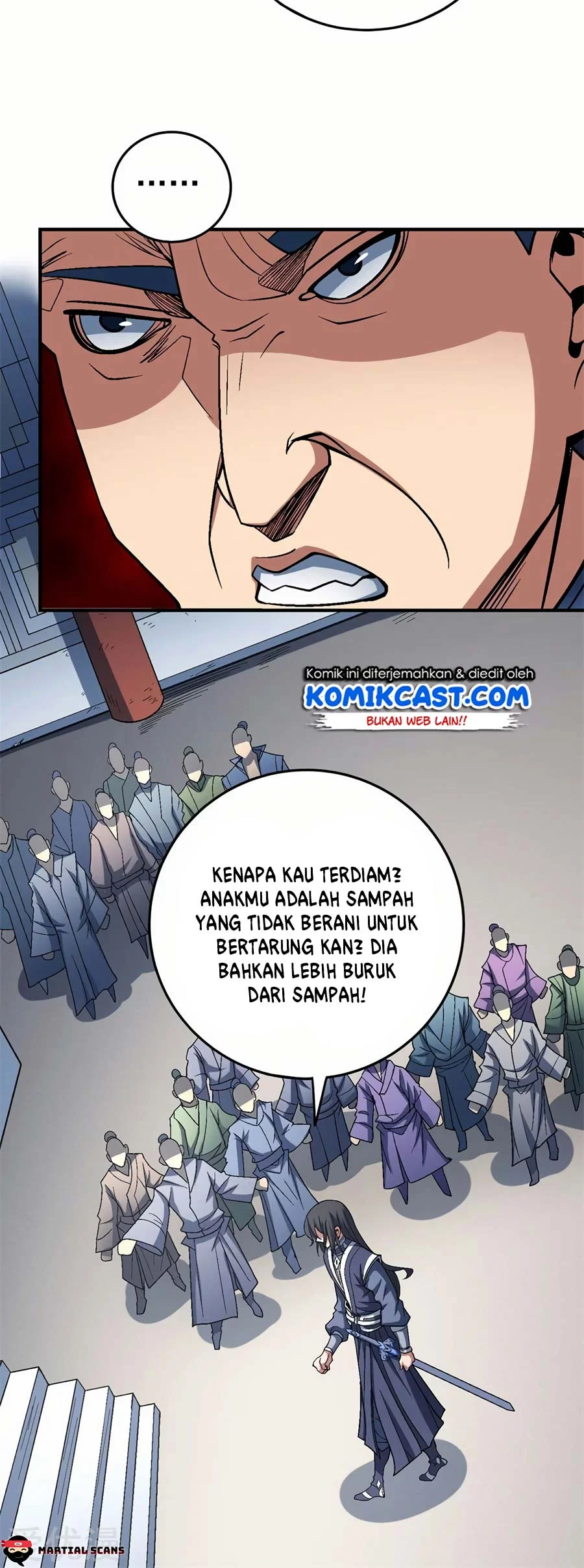 God of Martial Arts Chapter 343 Gambar 4