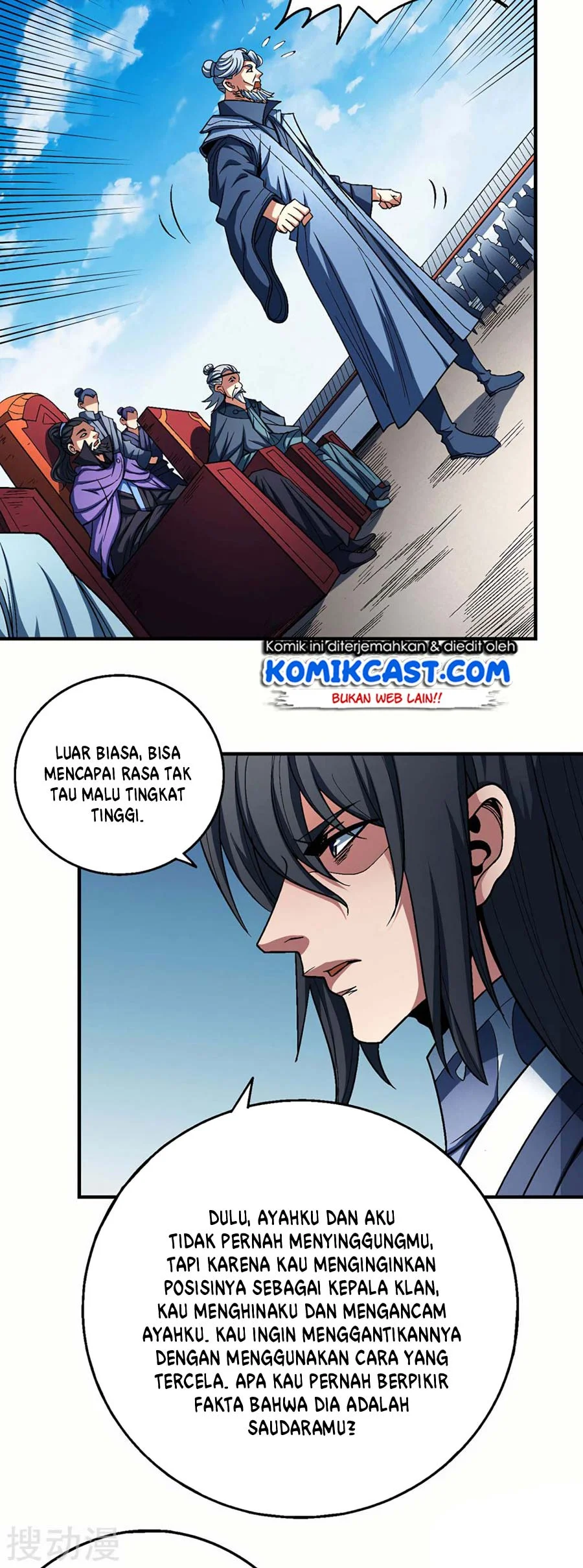 God of Martial Arts Chapter 344 Gambar 3