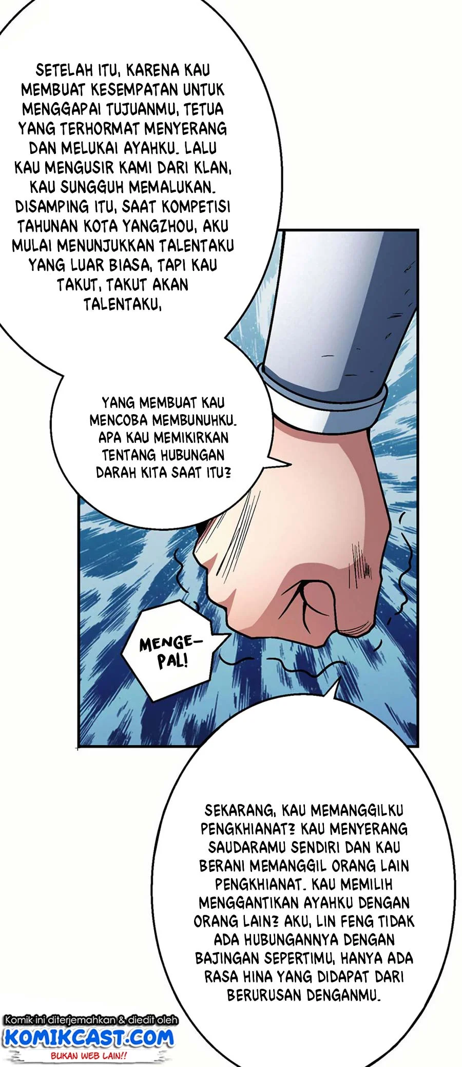 God of Martial Arts Chapter 344 Gambar 4