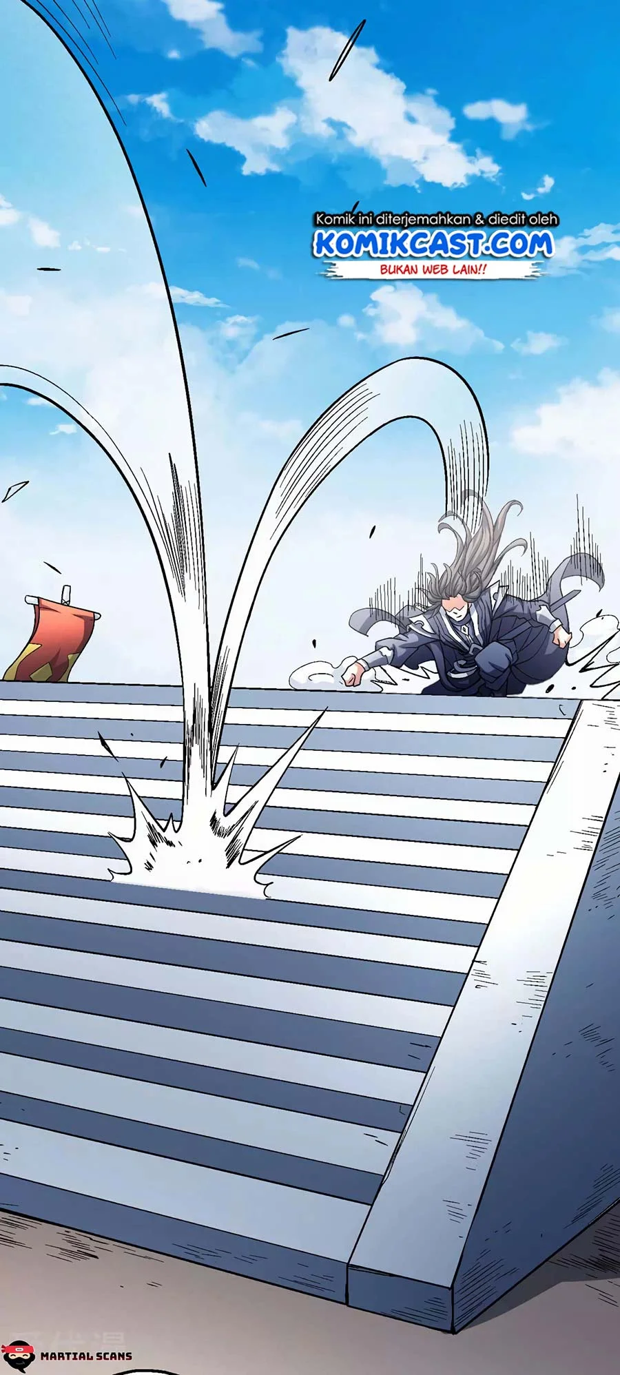 God of Martial Arts Chapter 345 Gambar 3