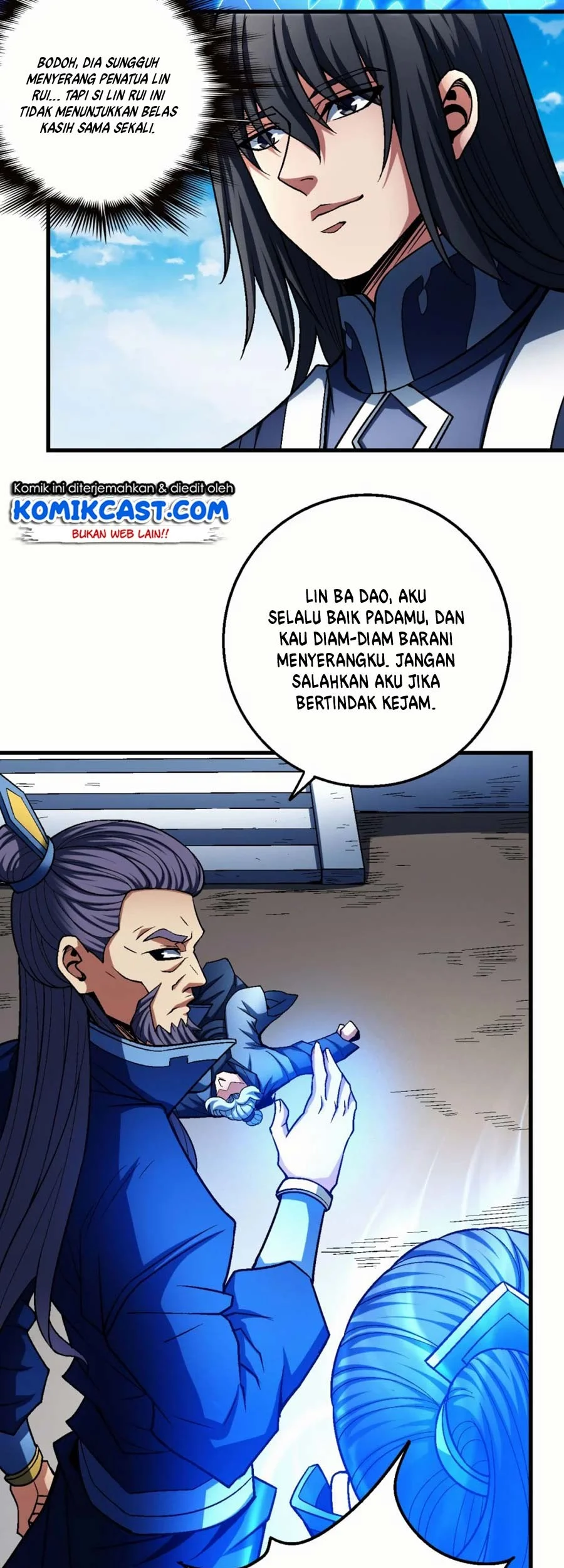 God of Martial Arts Chapter 346 Gambar 4