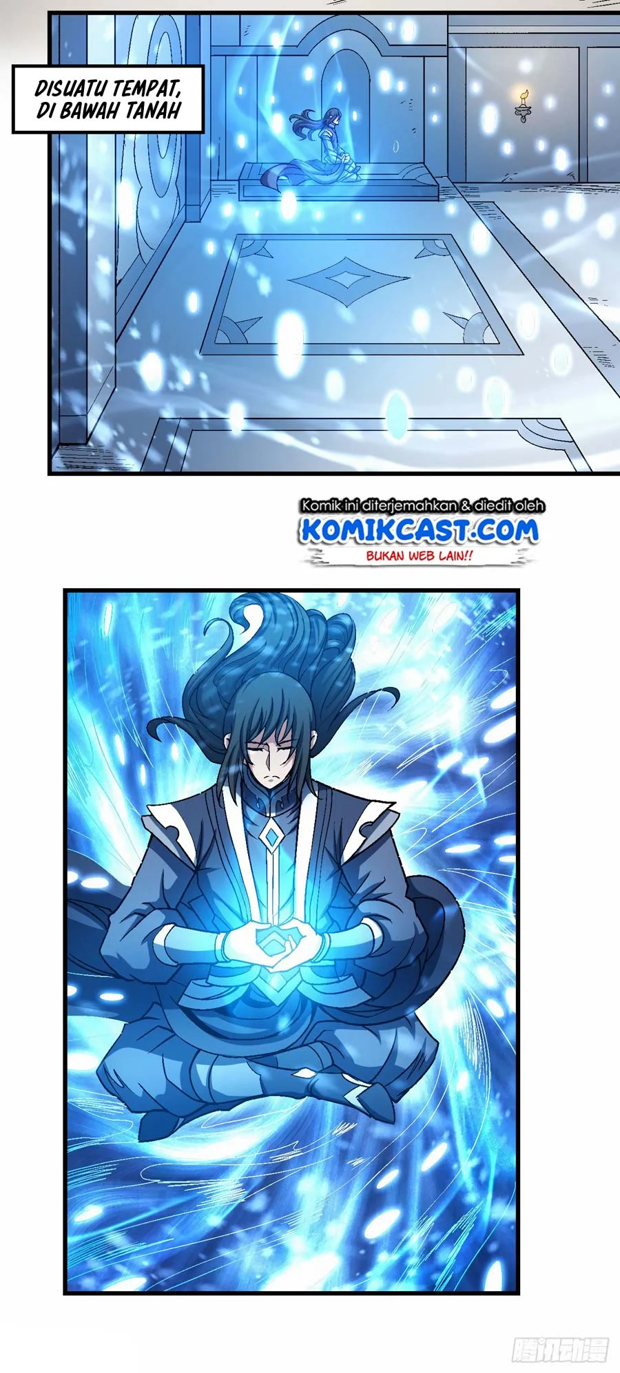 God of Martial Arts Chapter 348 Gambar 3