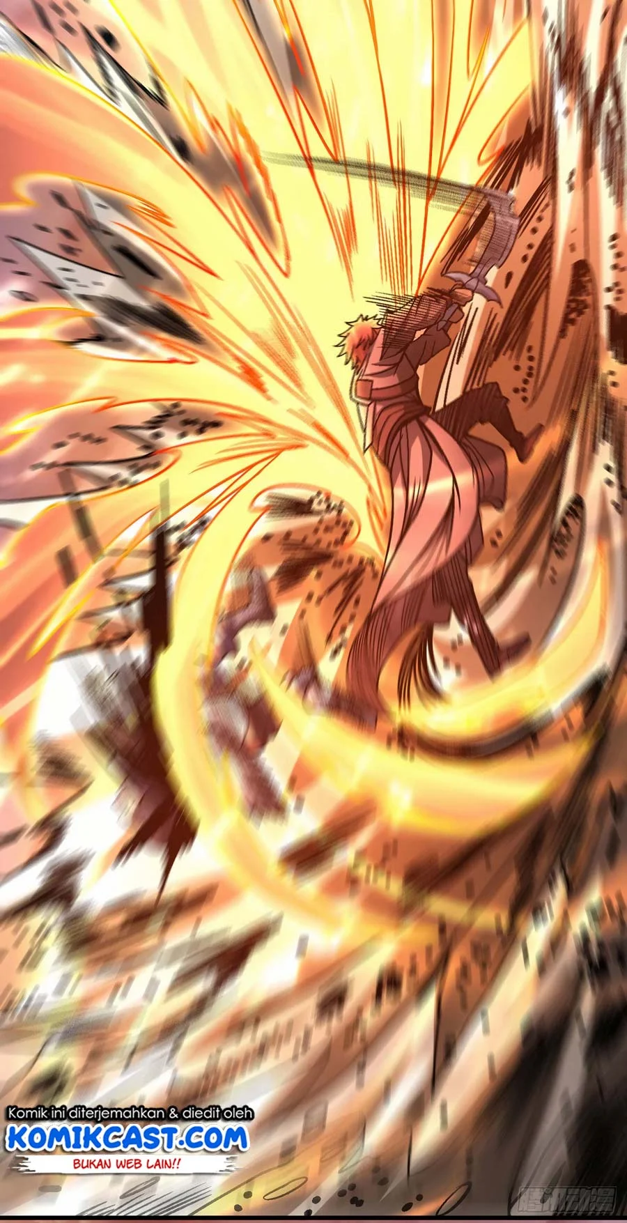 God of Martial Arts Chapter 349 Gambar 4