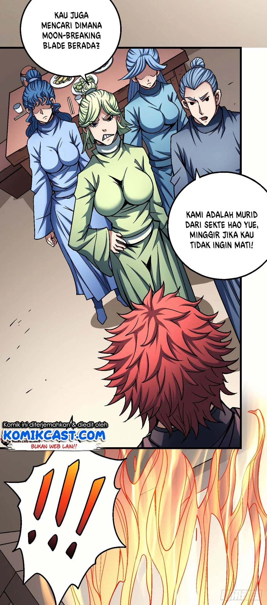 God of Martial Arts Chapter 350 Gambar 4