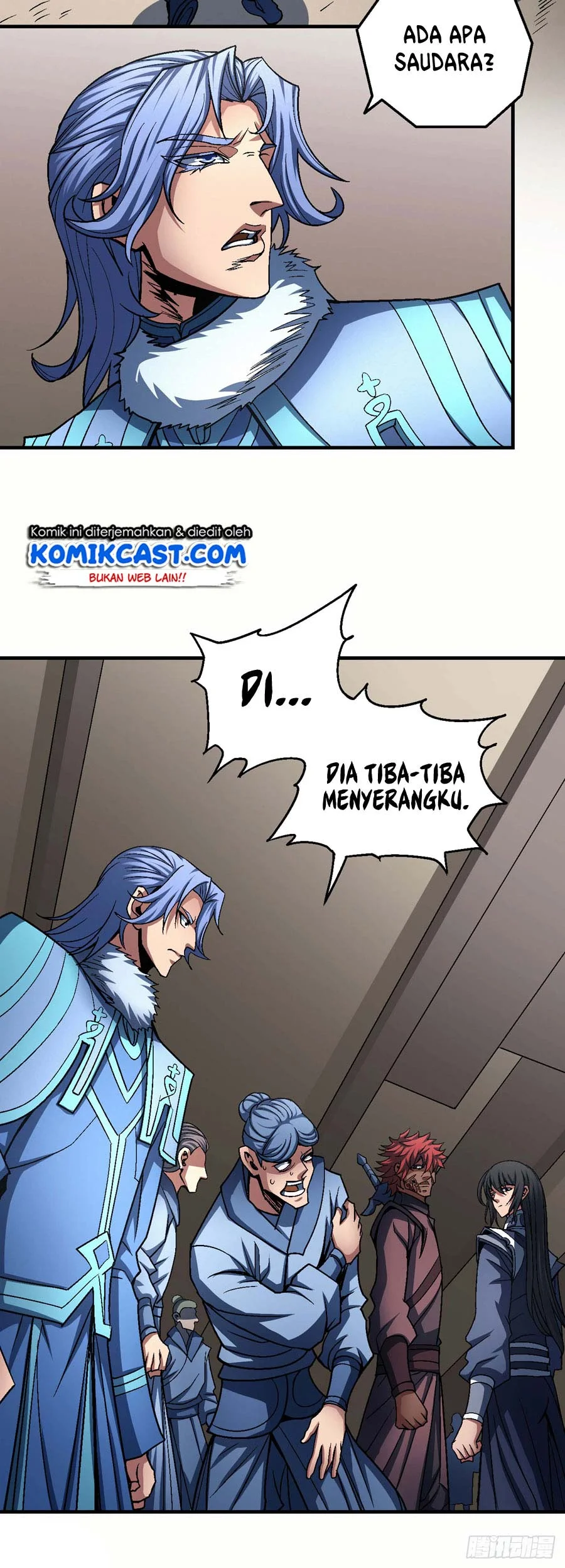 God of Martial Arts Chapter 351 Gambar 3