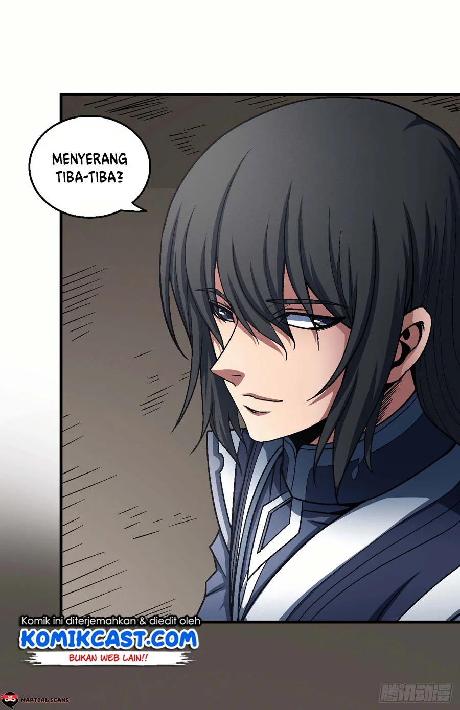 God of Martial Arts Chapter 351 Gambar 4