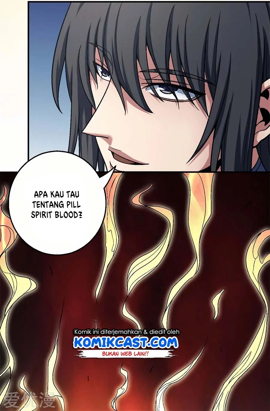God of Martial Arts Chapter 352 Gambar 3