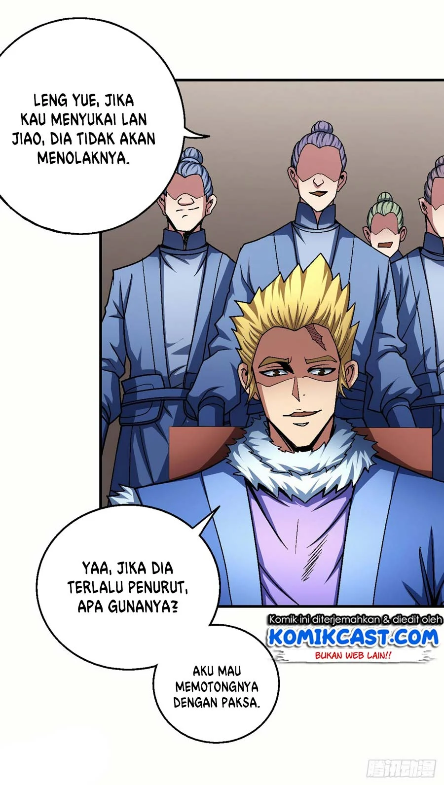 God of Martial Arts Chapter 353 Gambar 4