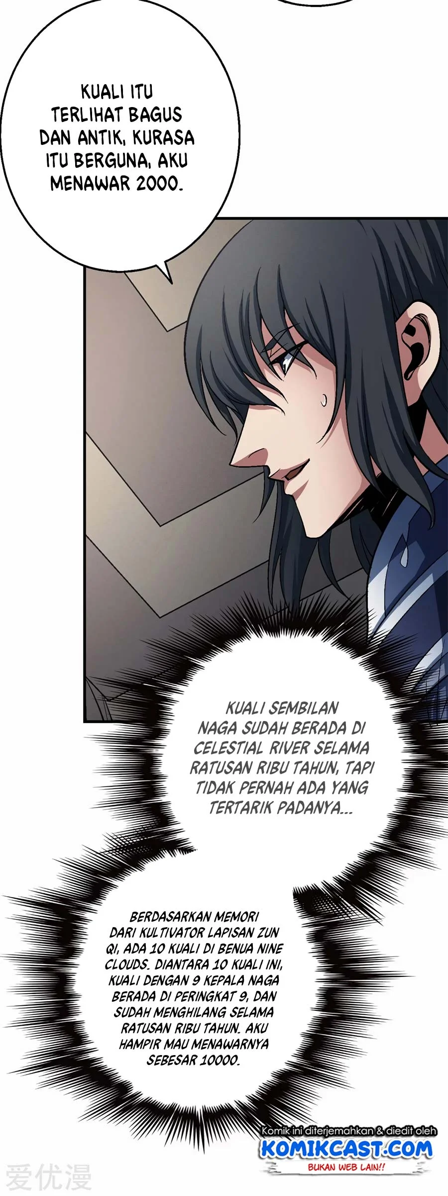 God of Martial Arts Chapter 355 Gambar 3