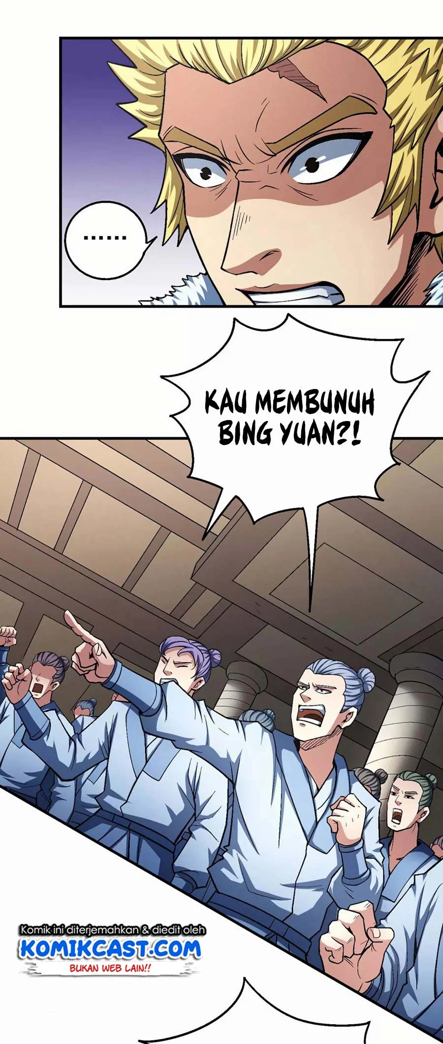 God of Martial Arts Chapter 357 Gambar 4