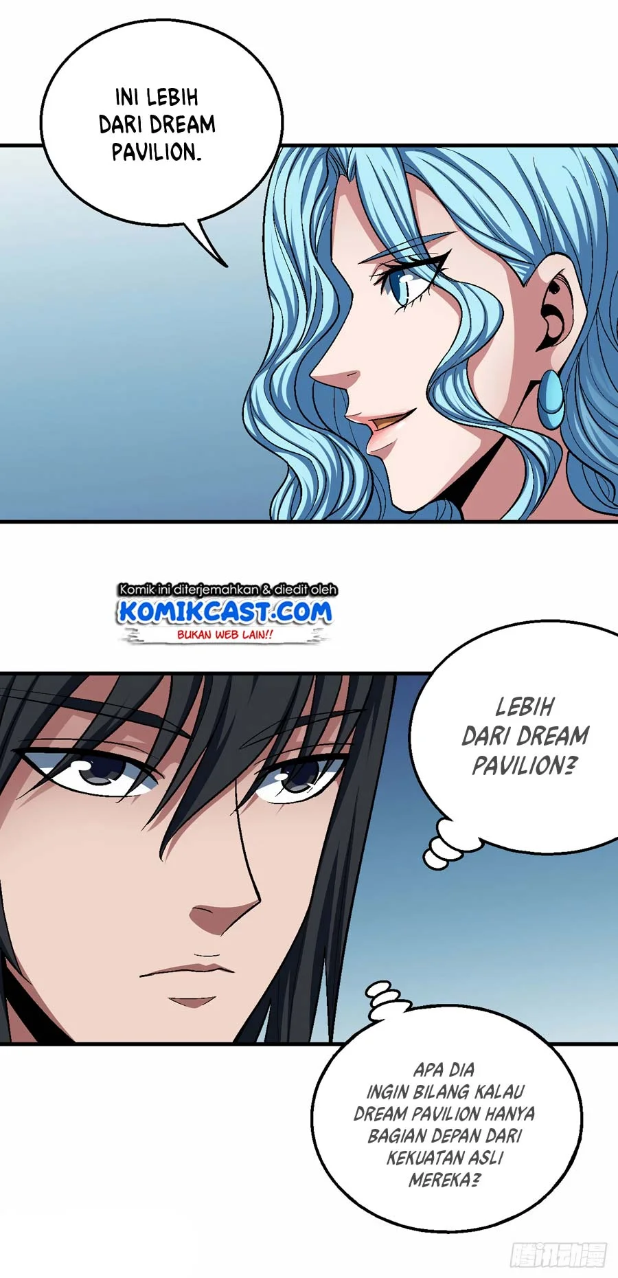God of Martial Arts Chapter 361 Gambar 3