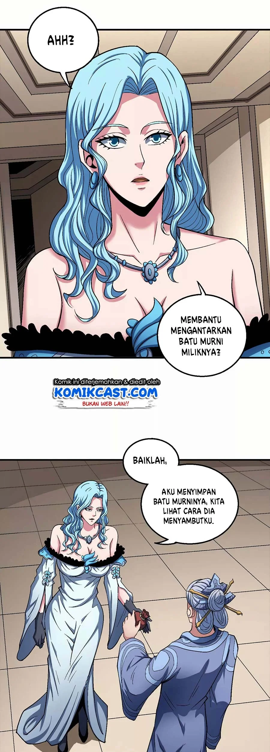 God of Martial Arts Chapter 363 Gambar 4