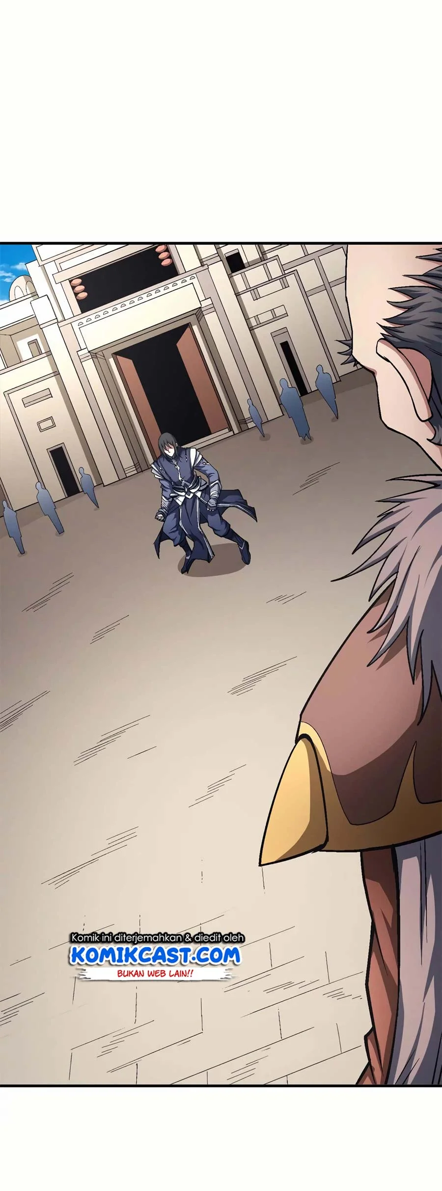 God of Martial Arts Chapter 365 Gambar 4