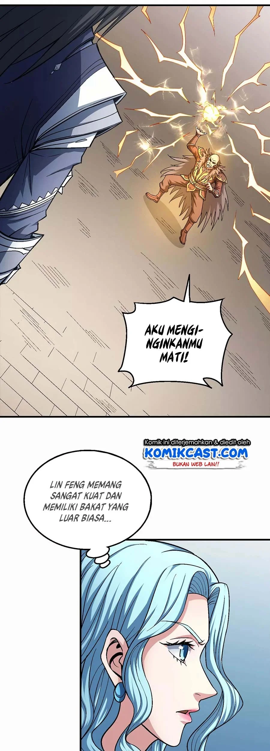 God of Martial Arts Chapter 366 Gambar 3