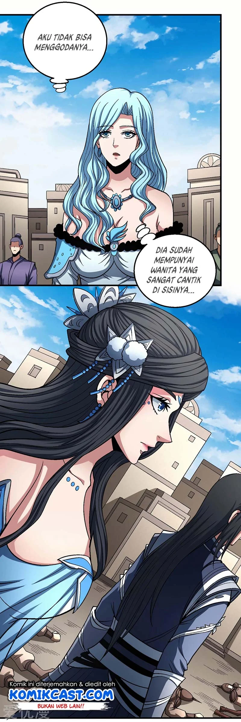 God of Martial Arts Chapter 369 Gambar 3