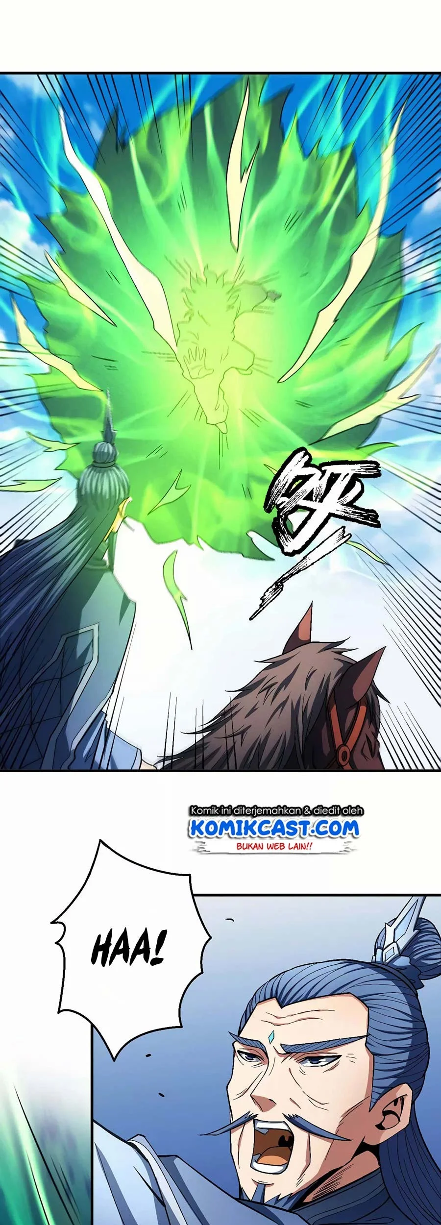 God of Martial Arts Chapter 370 Gambar 4