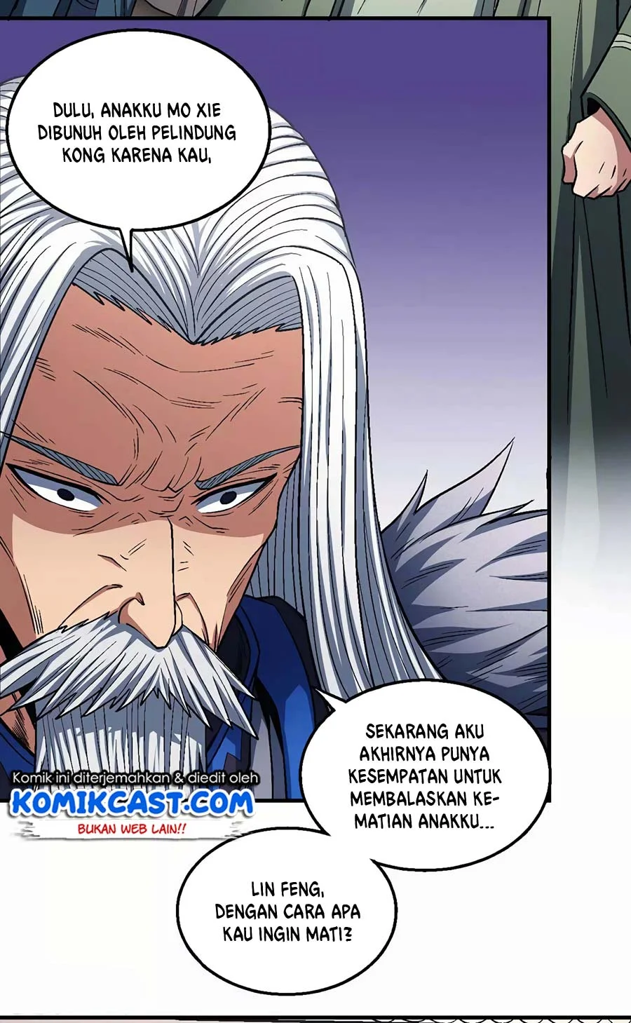 God of Martial Arts Chapter 371 Gambar 4