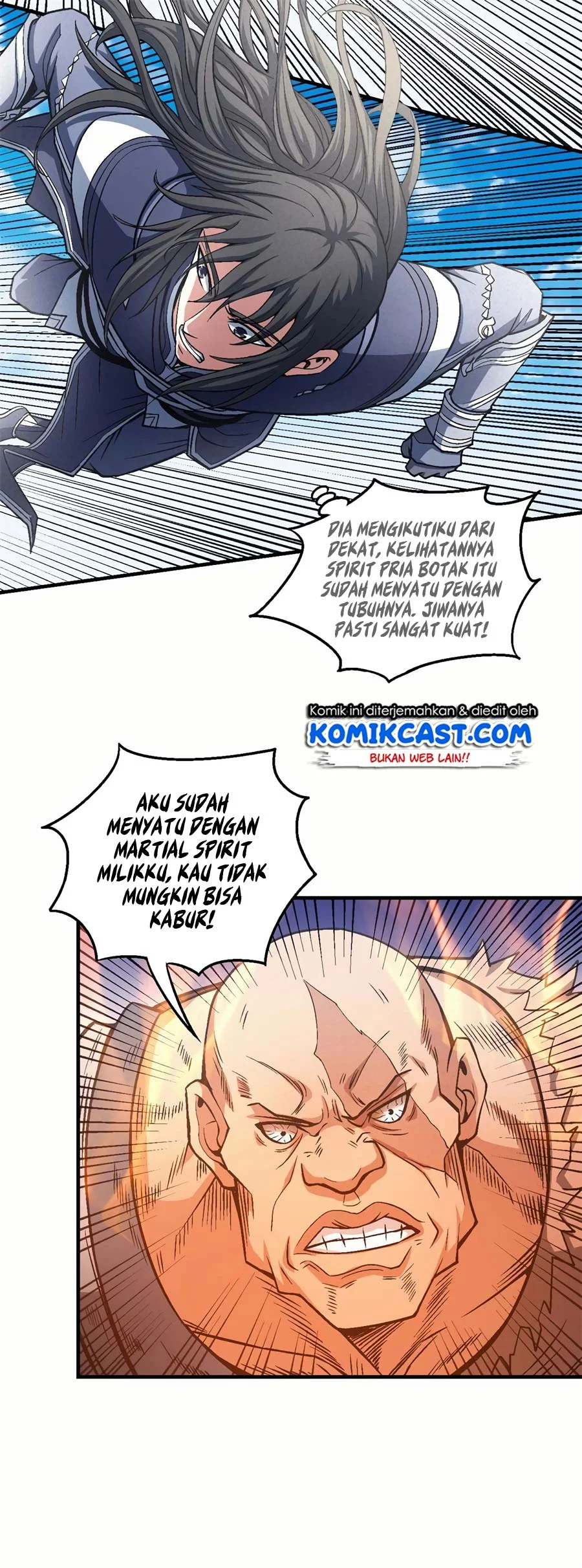 God of Martial Arts Chapter 372 Gambar 3