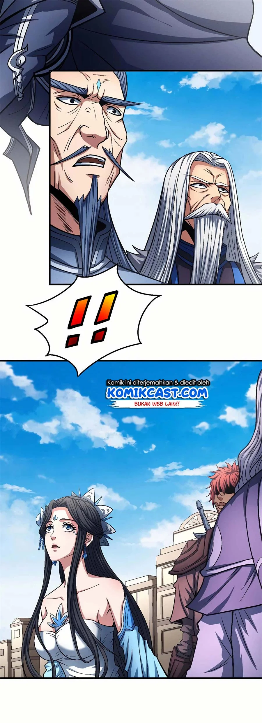 God of Martial Arts Chapter 373 Gambar 4
