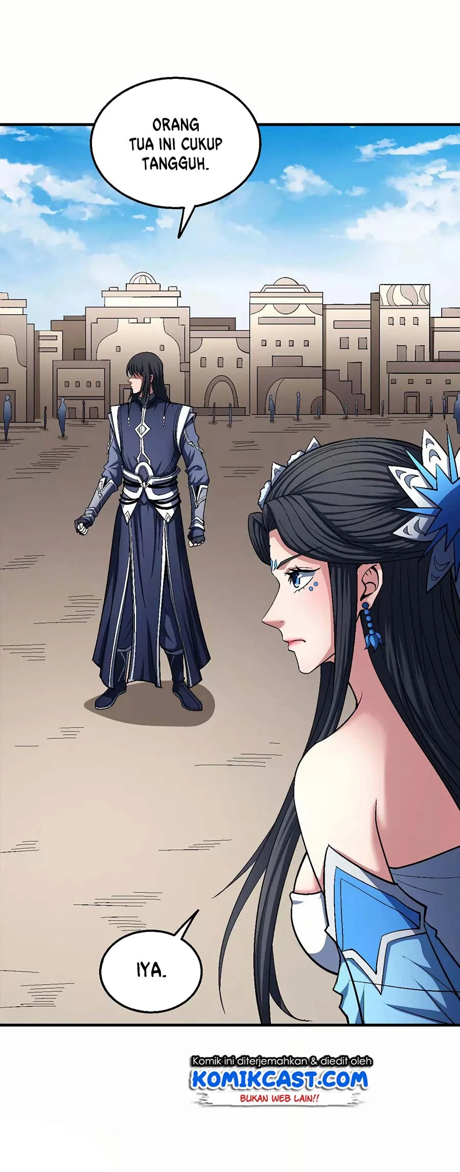 God of Martial Arts Chapter 375 Gambar 4