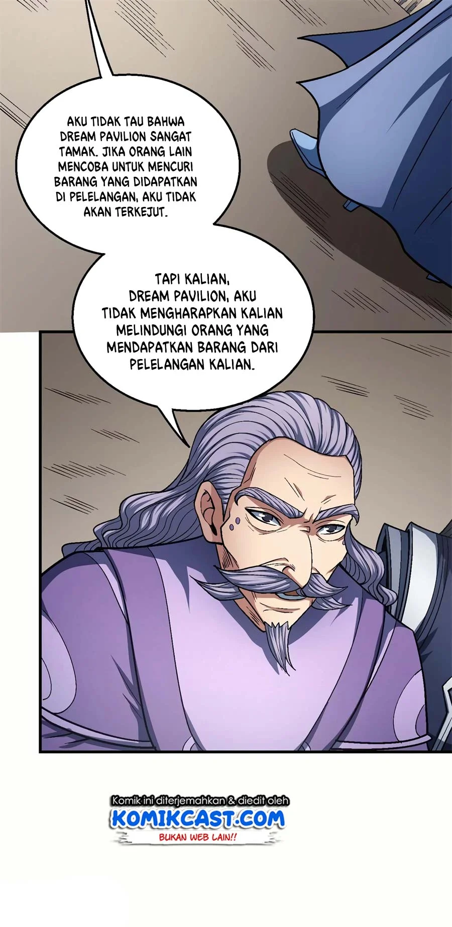 God of Martial Arts Chapter 376 Gambar 4