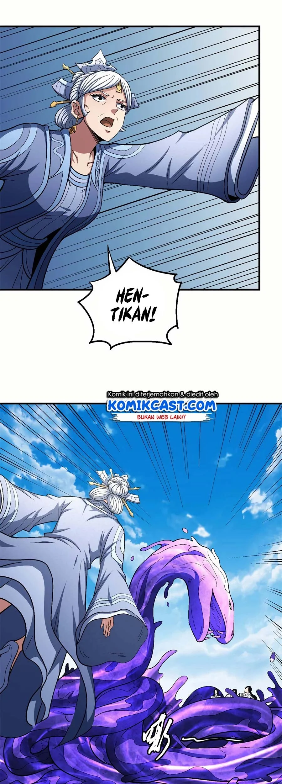 God of Martial Arts Chapter 378 Gambar 3