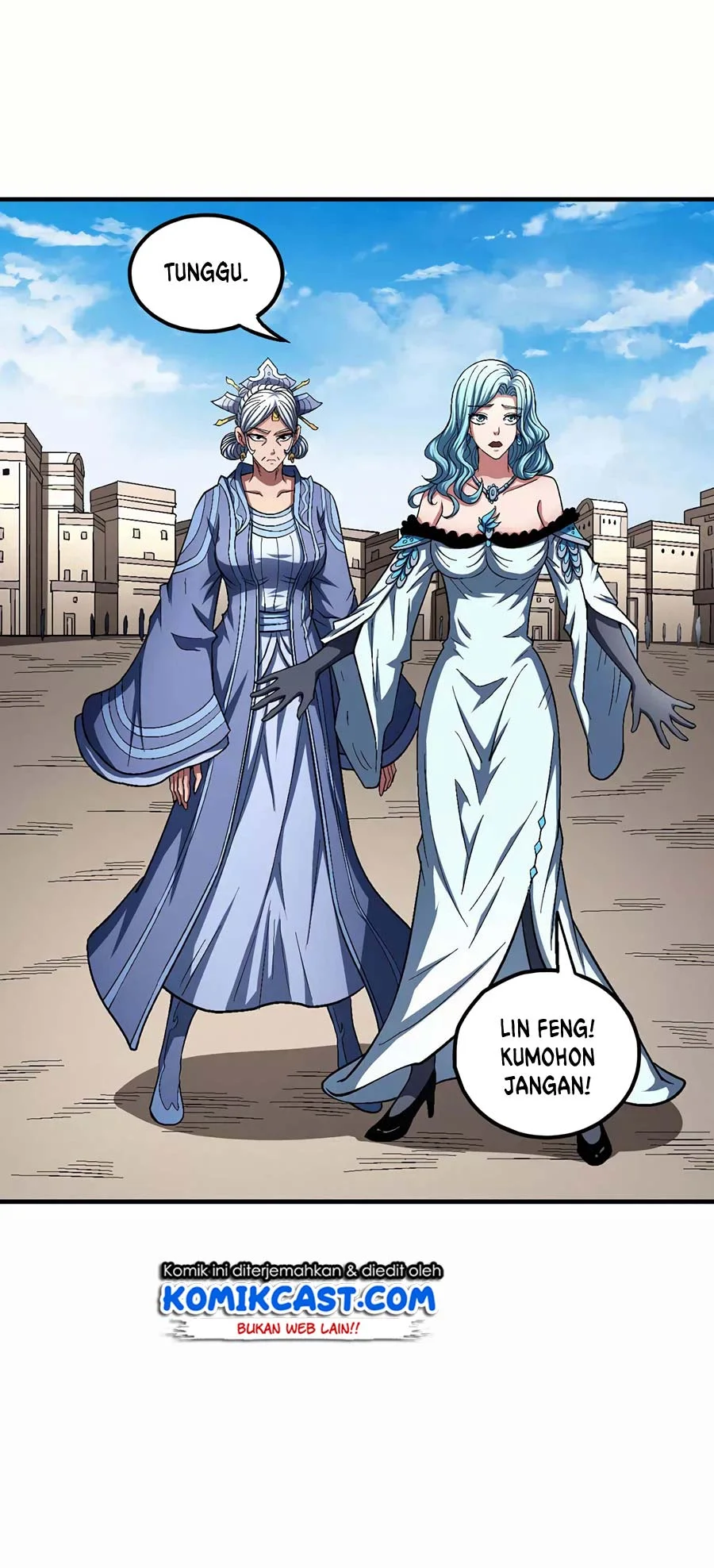 God of Martial Arts Chapter 379 Gambar 4