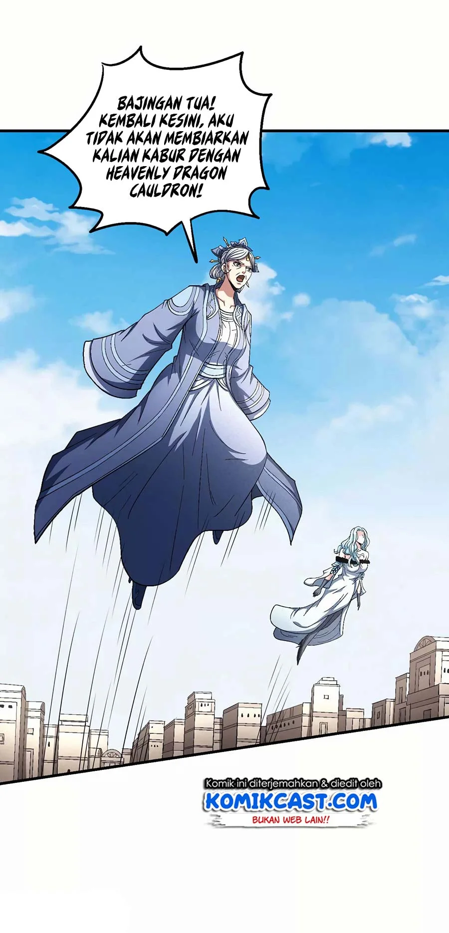 God of Martial Arts Chapter 380 Gambar 4