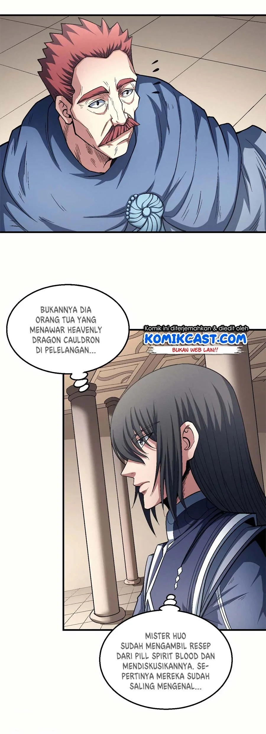 God of Martial Arts Chapter 381 Gambar 4