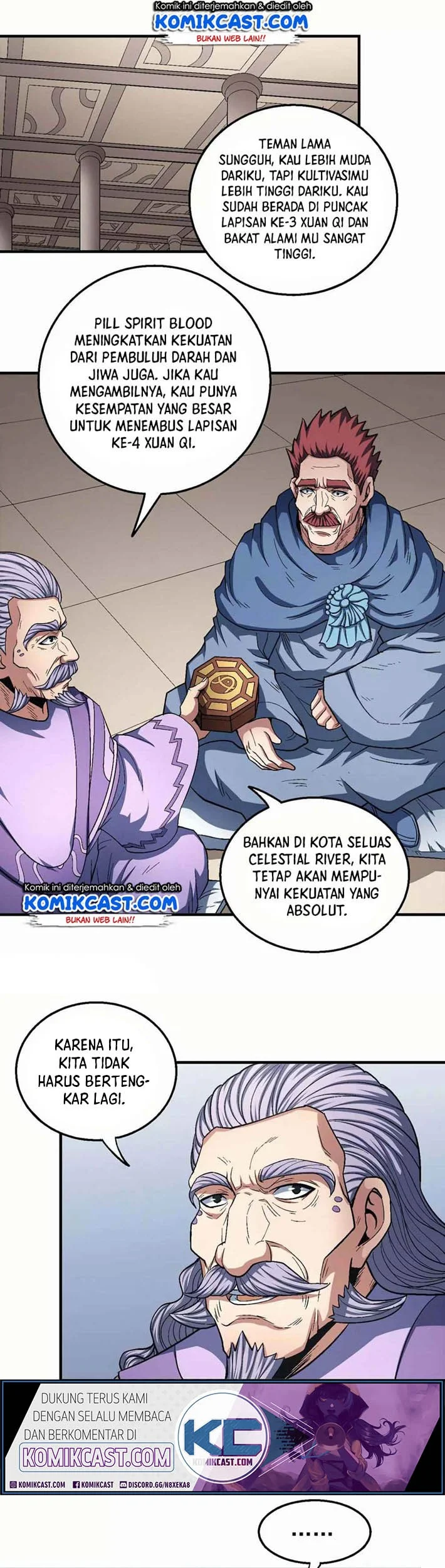 Manhua God of Martial Arts Chapter 383 gambar 2