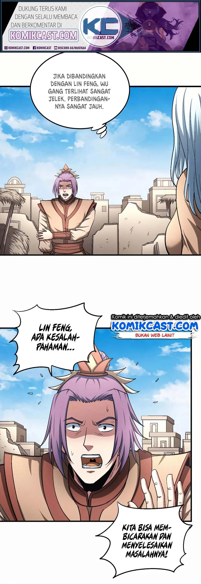 Manhua God of Martial Arts Chapter 386 gambar 2