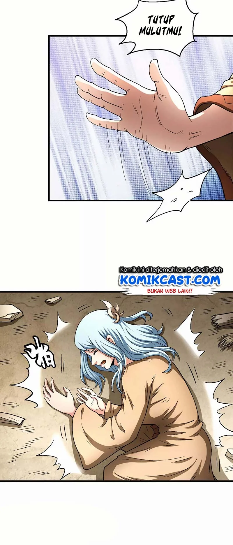 God of Martial Arts Chapter 387 Gambar 3