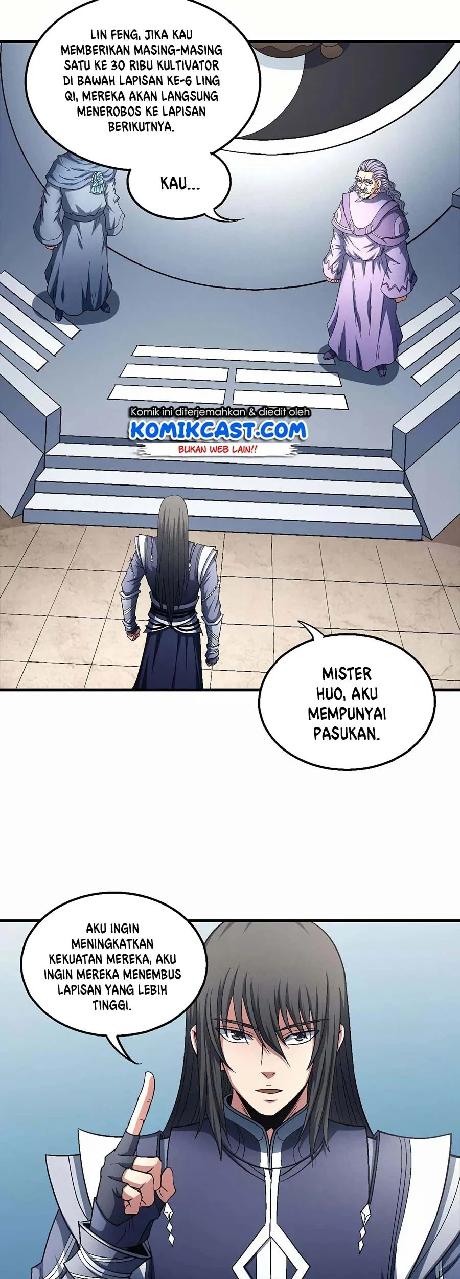 God of Martial Arts Chapter 391 Gambar 4