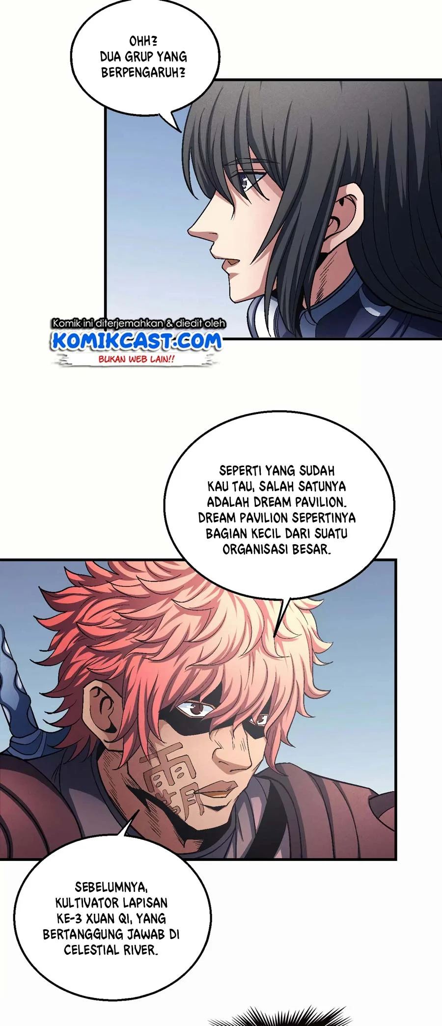 God of Martial Arts Chapter 392 Gambar 3