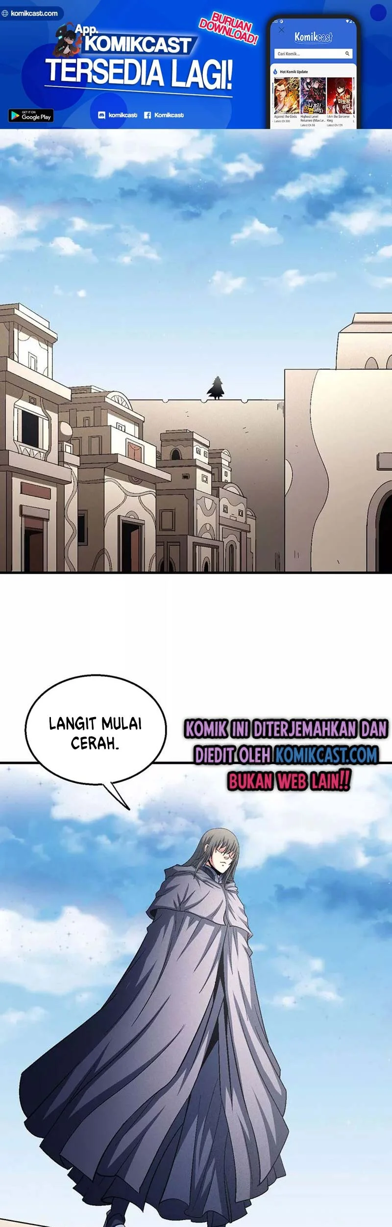 God of Martial Arts Chapter 394 Gambar 3
