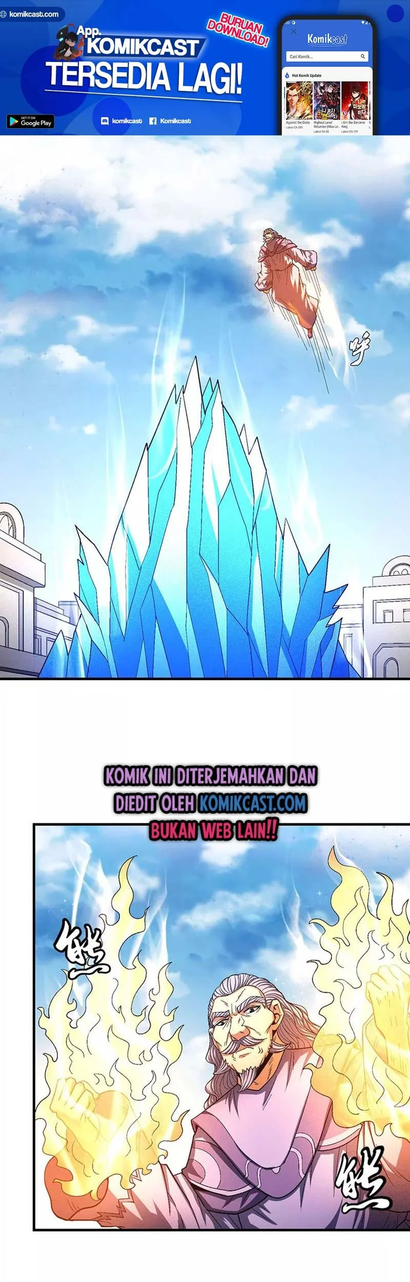 God of Martial Arts Chapter 395 Gambar 3