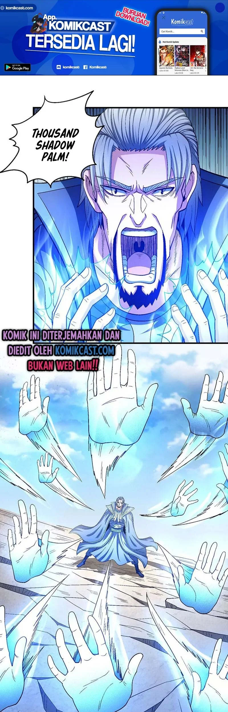 God of Martial Arts Chapter 397 Gambar 3