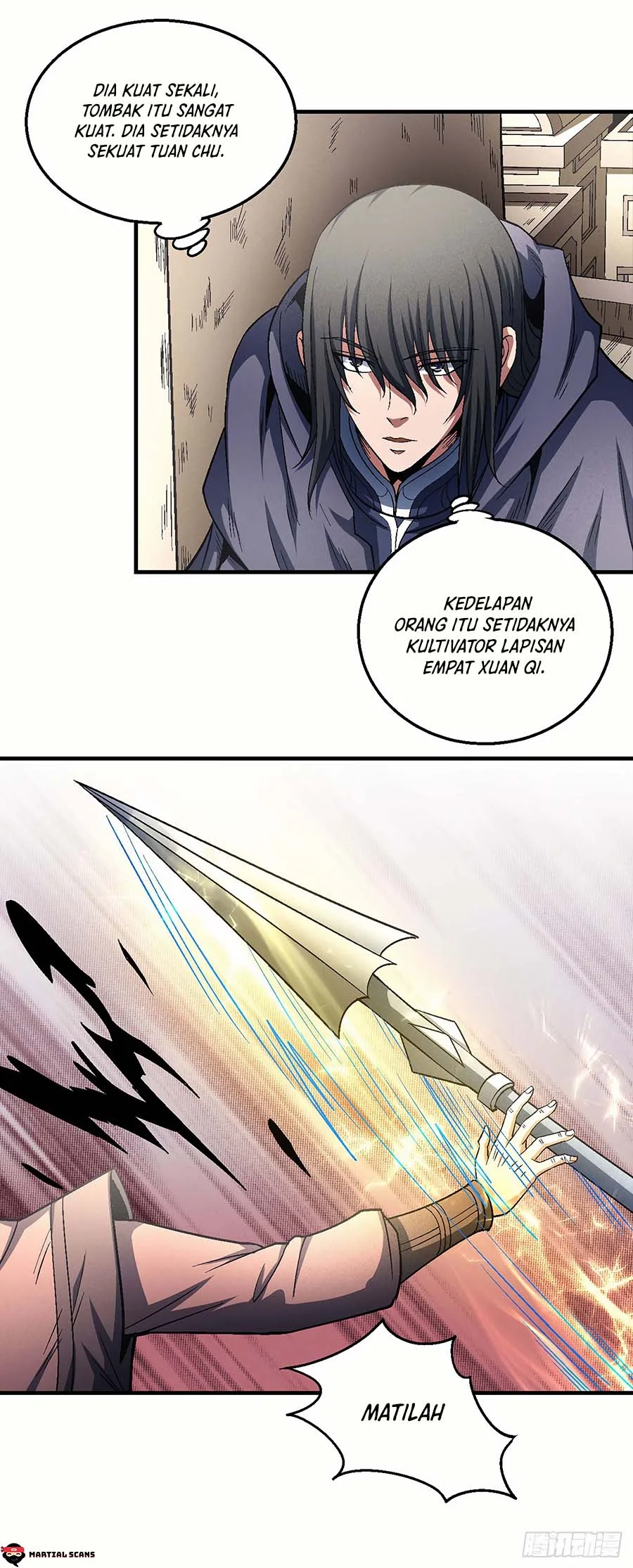 God of Martial Arts Chapter 399 Gambar 3