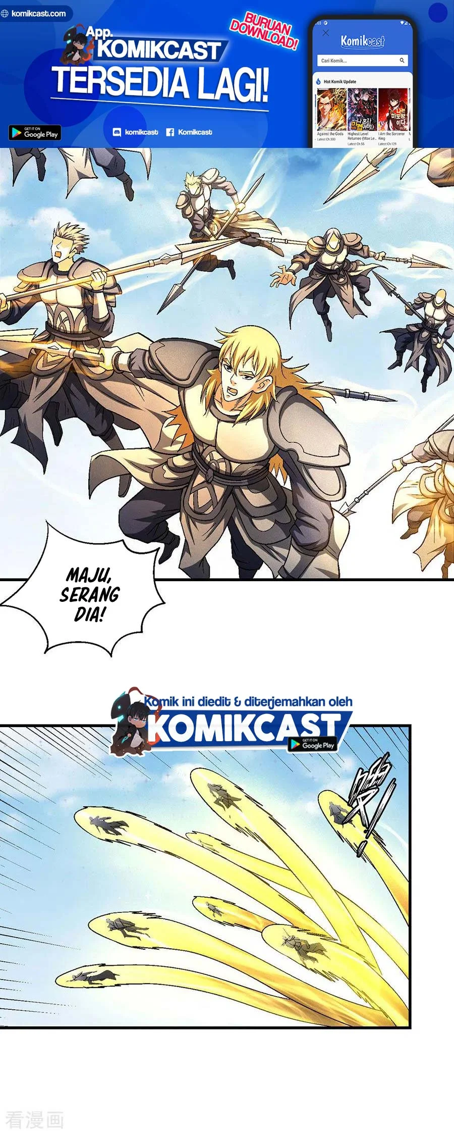 God of Martial Arts Chapter 400 Gambar 3