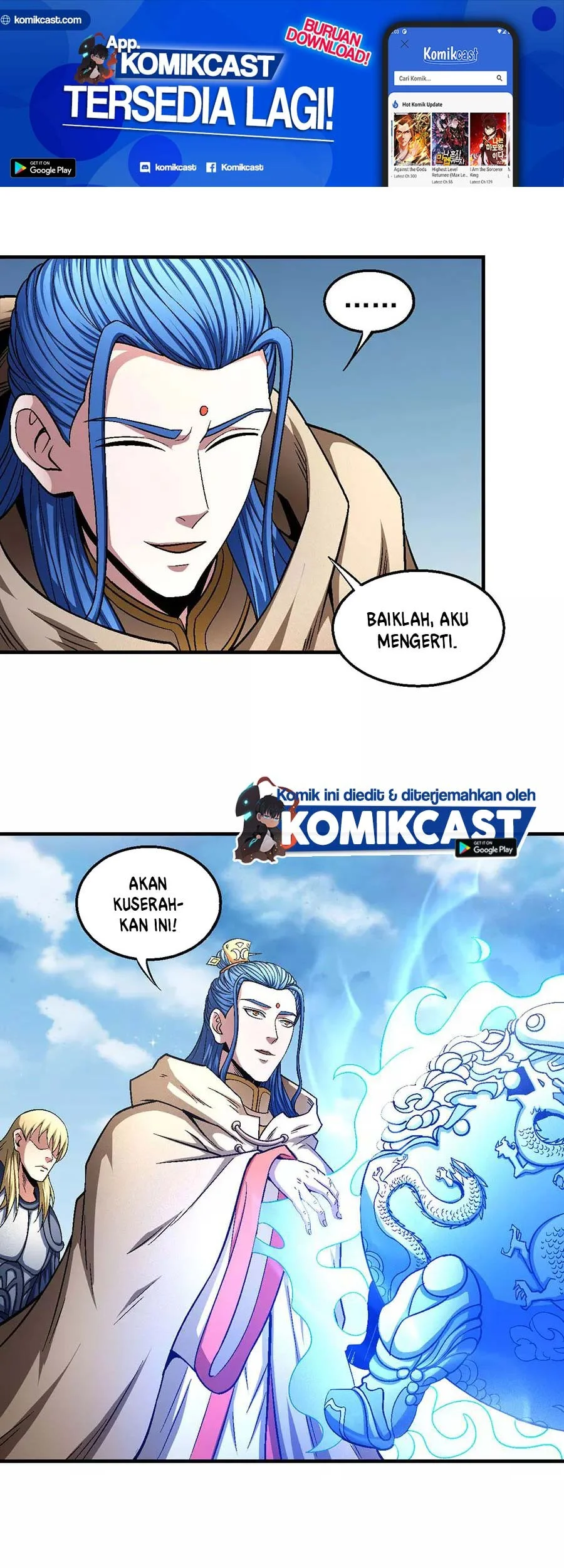 God of Martial Arts Chapter 402 Gambar 3