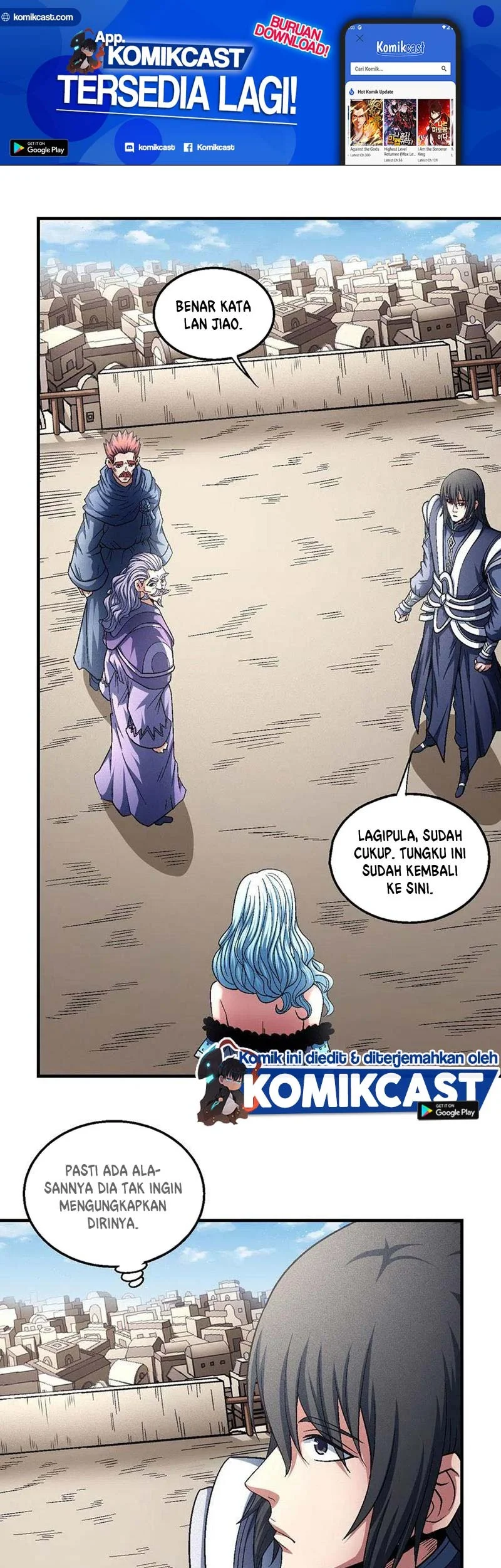 God of Martial Arts Chapter 403 Gambar 3