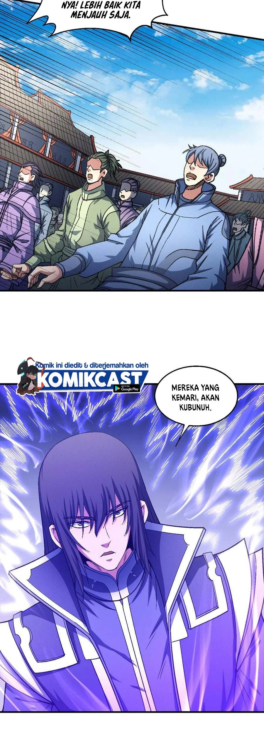 God of Martial Arts Chapter 410 Gambar 4